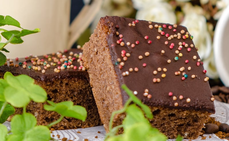 Gourmet Dessert Brownie