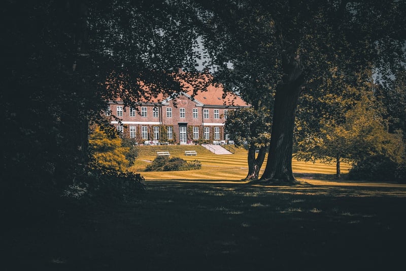 Historic Mansion Garden